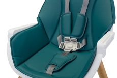 Дитячий стільчик для годування Caretero Tuva Dark Green
